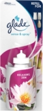Glade Sense & Spray Air Freshener Refill, Motion Activated Automatic Room Spray and Odour Eliminator for Home, Relaxing Zen, 18ml