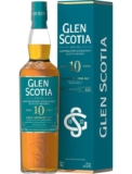 Glen Scotia Aged 10 Years Campbeltown Single Malt Scotch Whisky 70cl