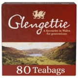 Glengettie Black Tea Bags 250g (80 Tea Bags) Kenyan & Assan Blend – £2.14 – £1.91 w/S&S