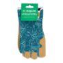 Glove with Adjustable Wrist Strap Teal