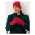 Gloves in Red