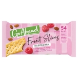 Go Ahead Raspberry Crispy Fruit Slices Snack Bars Multipack, 4 x 43.6 g – £0.95 S&S