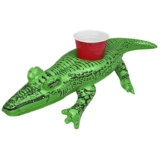 GoFloats Inflatable Pool and Hot Tub Drink Holders – 3 Pack