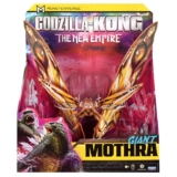 Godzilla x Kong: The New Empire, 11-Inch Giant Mothra Action Figure Toy – Sold/Shipped by Booghe Toys