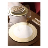 Gold Mirrored Charger Plate