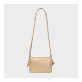 Gold Woven Crossbody Bag