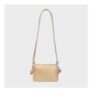 Gold Woven Crossbody Bag