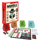 Goliath Games Presents: Murdle – The Board Game Based on the Popular Puzzle Book Clues, Codes, Mystery, Murdle