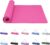 Good Nite Yoga Mat Exercise Mats Workout Pilates Fitness Mat for Women Men Non-Slip Thick 6mm High Density Gymnastics Mats with Carry Strap Tpe 183 x 61 x 0.6cm