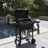 GoodHome Etowah Black Charcoal BBQ – In Store Stockport