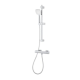 GoodHome Teesta Wall-Mounted Thermostatic Mixer Shower