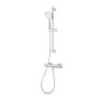 GoodHome Teesta Wall-Mounted Thermostatic Mixer Shower
