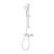 GoodHome Teesta Wall-Mounted Thermostatic Mixer Shower