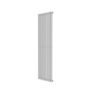 GoodHome Thorpe White Vertical Designer 3690BTU Radiator, (W)480mm X (H)1800mm