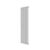 GoodHome Thorpe White Vertical Designer 3690BTU Radiator, (W)480mm X (H)1800mm