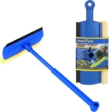Goodyear 2 In 1 Window Squeegee Flexible Rubber Blade