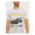Goodyear Grey Graphic T Shirt