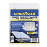 Goodyear Quilted Car Windscreen Cover