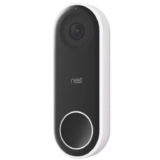 Google Nest Hello Wired Smart Video Doorbell Black – Free C&C Only