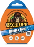 Gorilla 3044020 Tape All Weather Extreme Black 48mm x 11m – W/Voucher