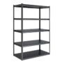 Gorilla 5 Tier 6ft x 4ft x 2ft (183 x 122 x 61cm) Step Beam Heavy Duty Modular Storage Shelf Rack Instore