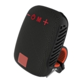 Goshyda Bluetooth Bike Speaker, Dual Pairing, Waterproof, FM Radio