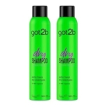 Got2b Fresh It up Dry Shampoo, No White Residue, 200ml