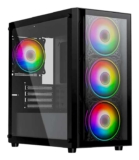 Gotraka GTR Gaming Blackout AM4 Gaming PC – upgrades inside ( Windows 11 / Nvidia RTX5060 / AMD Ryzen 5 5500 / 16GB / 1TB ) w/code