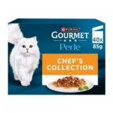 Gourmet Perle Mini Fillets in Gravy Chefs Collection