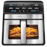 Gourmia 7.6L Digital Air Fryer With Light & Window