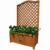 Gr8 Garden Wooden Planter with Lattice (With Code)