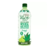 Grace Say Aloe Aloe Vera Drink with Real Aloe Pieces and Reduced Sugar