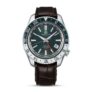 Grand Seiko Sport Hi-Beat 36000 GMT Watch – Green Dial SBGJ239