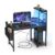 Grandder 120cm Gaming Desk with Power Outlet