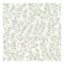 Grandeco Trail Foliage and Flowers Green Sage Textured Wallpaper