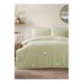 Green Boucle Sheep Single Duvet Set