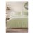 Green Boucle Sheep Single Duvet Set