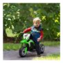 Green HOMCOM Honda CRF450RL Licensed 6V Kids Electric Motorbike
