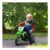 Green HOMCOM Honda CRF450RL Licensed 6V Kids Electric Motorbike