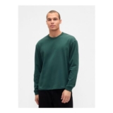 Green Heavyweight Crop T-Shirt