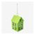 Green House Lantern for LED Tealights