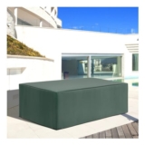 Green OUTSUNNY 255x142cm Outdoor Furniture Cover, Water UV-Resistant