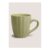 Green Scalloped Mug