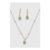 Green Stone Jewellery Set