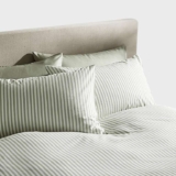 Green Stripe Duvet Set Single (Double £10, Superking £12) – Free Delivery Over £10 With Code