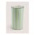 Green Stripe Scalloped Vase