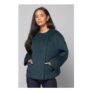 Green Wallis Short One Button Jacket