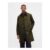 Green Water Resistant Trench Coat