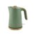 Green and Wood Textured Scandi Fast Boil Kettle 1.7L
