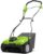 Greenworks 40V Scarifier Lawn Rake Dethatcher, 3600rpm, 36cm Working Width, 30L Collection Box WITHOUT Battery & Charger , 3 Year Guarantee G40DT35